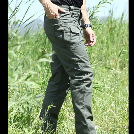 Outdoor pantolon haki 