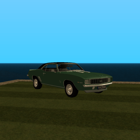 Chavrolet Camaro SS [AYLIK]