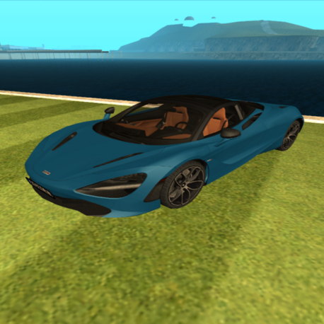 McLaren 720S Spider [AYLIK]