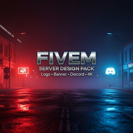 Premium FiveM Server Design Pack 