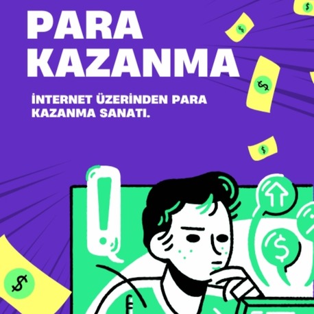 İnternet Üzerinden Para Kazanma |  E-Kitap
