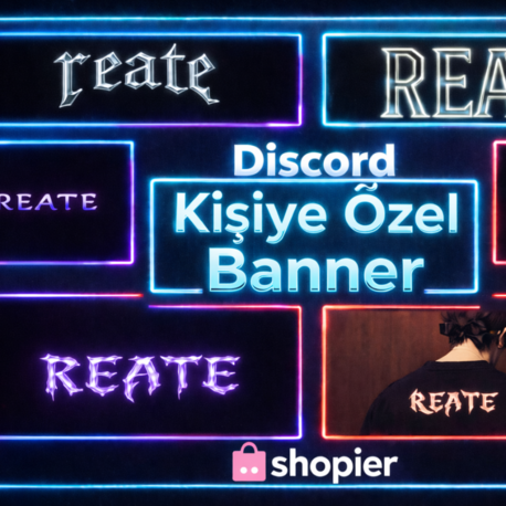 Discord Kişiye Özel Banner 