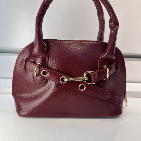 Bordo Çanta 