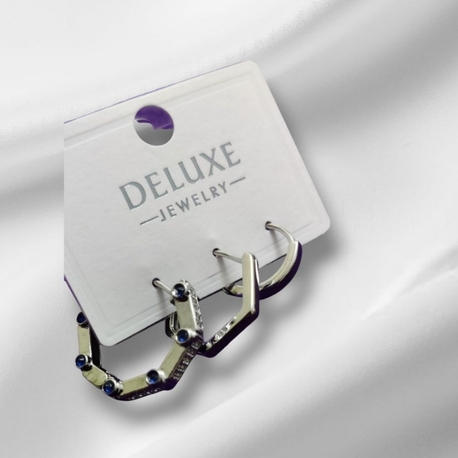 Çelik şık Silver küpe