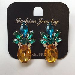 ananas küpe