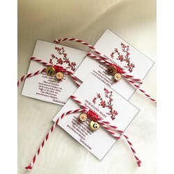 Marteniçka daisy harfli 3’lü set bileklik