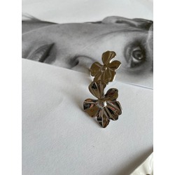 FLOWER ÇELİK KÜPE