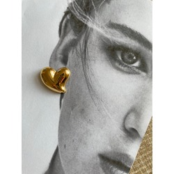 HEART ÇELİK KÜPE