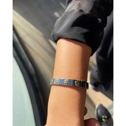 Çelik Nomination Cartier modeli