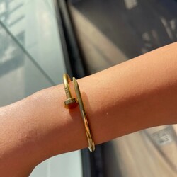 Çelik çivi model Cartier.