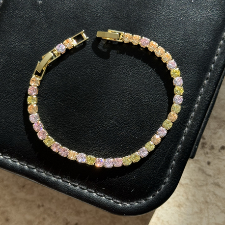 Rainbow Suyolu Bileklik | 14k vip 