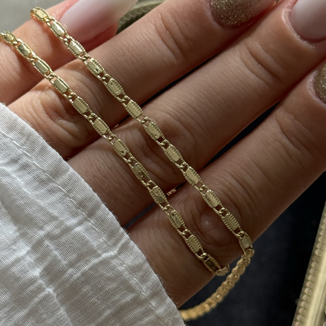 Ezme Kolye | 14k vip