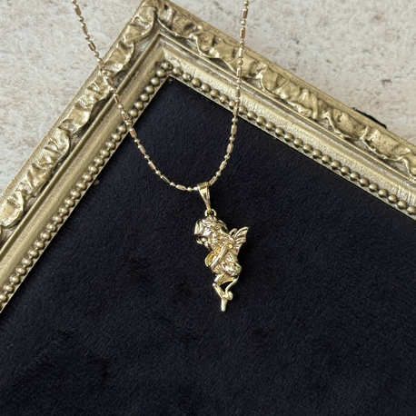 Angel Kolye | 14k xuping