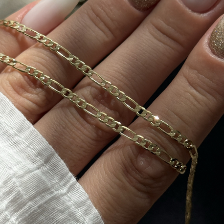 Figaro Zincir Kolye | 14k vip