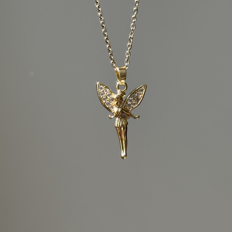 Tinker Bell Kolye | Çelik