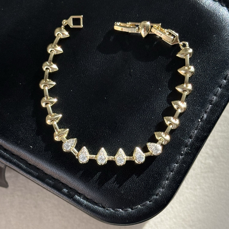 Damla Bileklik | 14k