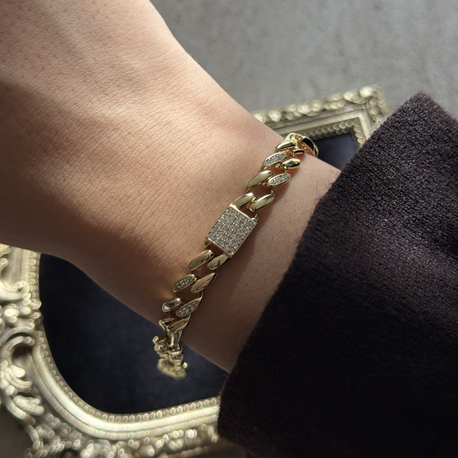 Gürmet Bileklik | 14k xuping