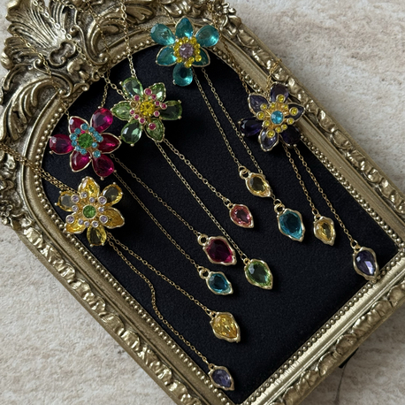 Idyllia Kolye | Çelik