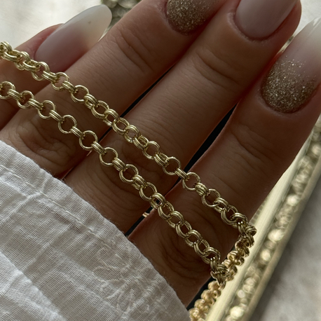 Halkalı Kolye | 14k vip
