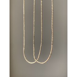 Mini boncuk detay kolye | 14K Xuping