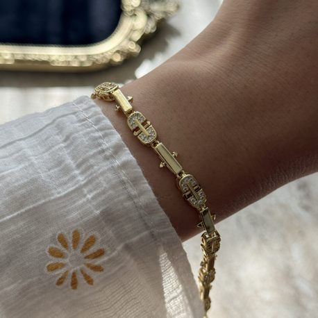 Ok Detay Bileklik | 14k vip