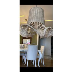Rattan avize