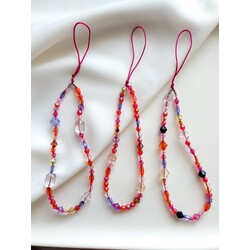 Cyrstal Telefon Charm