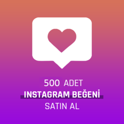 Instagram 500 Beğeni
