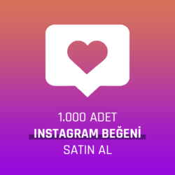Instagram 1000 Beğeni