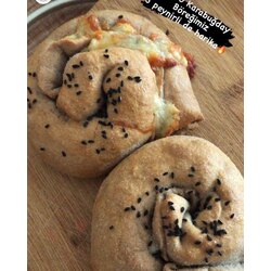 3 Peynirli Karabuğday Börek(Yarım Kilo)