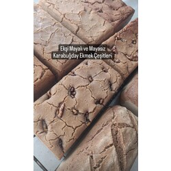 Ekşi Mayalı Karabuğday Ekmeği
