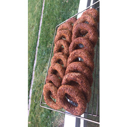 Glutensiz Mayasız Simit