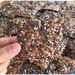 Glutensiz Karabuğday Yaprak Galeta (200 Gr)