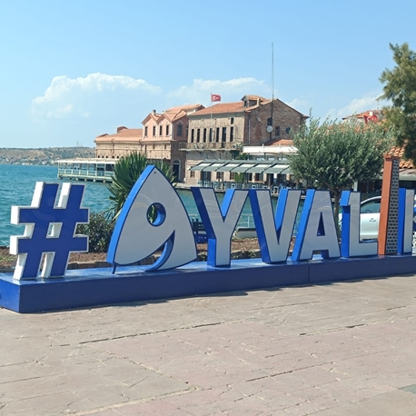 ayvalık manzara