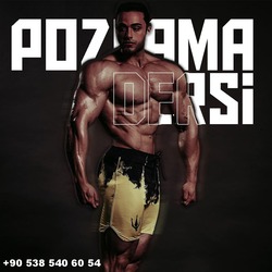 1'E 1 MEN'S POZ DERSI (IFBB ya da NPC)