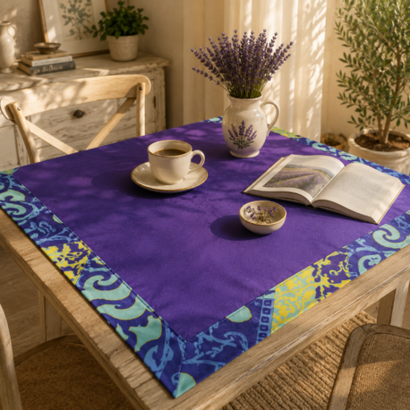 Lavender Dreams 98x98 cm Runner