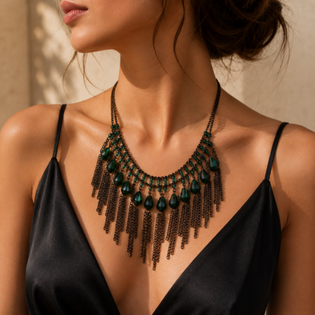 Emerald Eclipse Kolye 