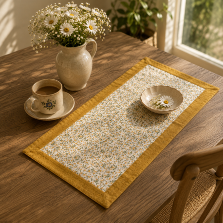 Golden Meadow 37x64 cm Mini Runner