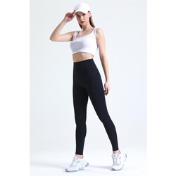 Oysho Yüksek Bel Toparlayıcı Push-up Tayt Siyah