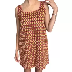 Zara Model Geniş Kesim Askılı Elbise