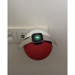 Pokeball Apple Watch şarj standı