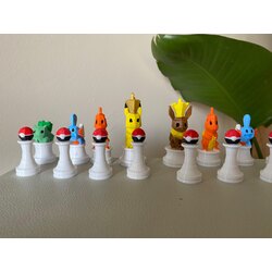 Pokemon Satranç Takımı