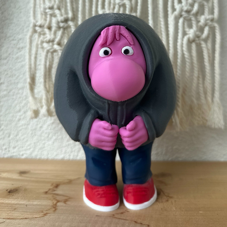 Utanç Ters Yüz Biblo