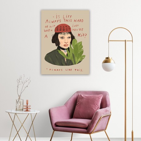 Mathilda Tasarım Posteri