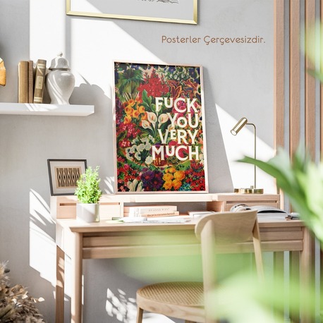 Fuck You So Much Poster