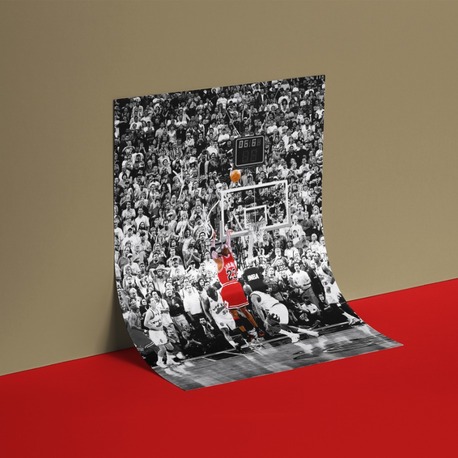 Michael Jordan'ın Son Şutu Posteri