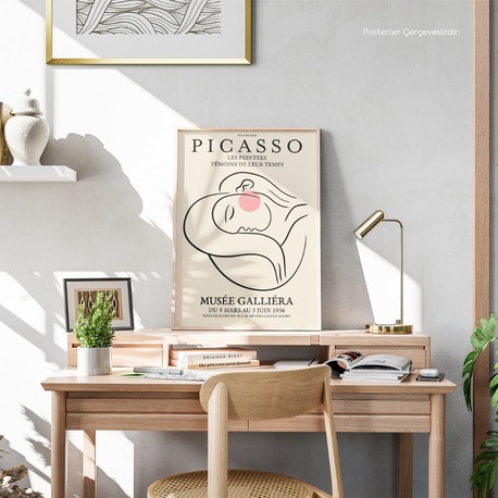 Picasso Musee Galliera Poster