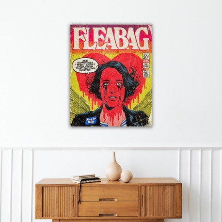 Fleabag Dizi Tasarım Poster