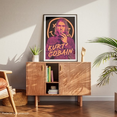 Kurt Cobain Posteri