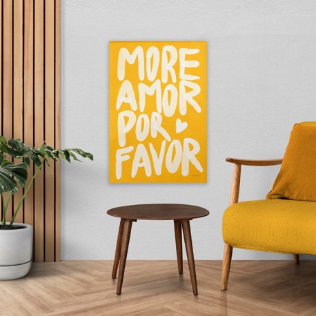 More Amor Por Avor Poster